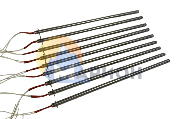 ТЭНП 45,7.13.900.L.230/750/350 с планкой для изготовления стерилизационного оборудования ТЭНП 45,7.13.900.L.230/750/350 с планкой для изготовления стерилизационного оборудования