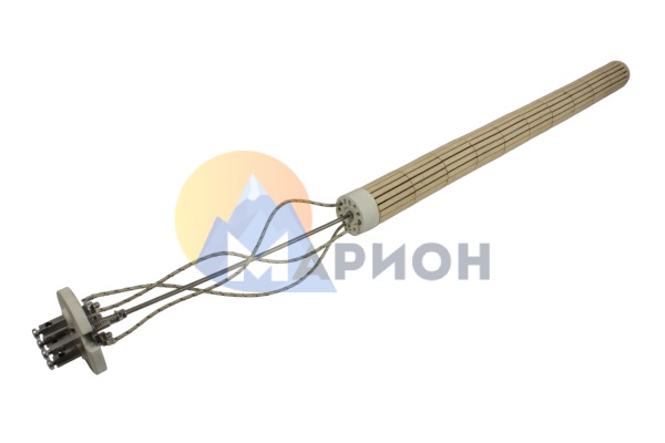 Погружной гальванический нагреватель для производства авиационных двигателей