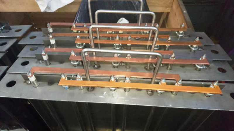 Поставка поддонов с ТЭНами для вагонов типа цистерн