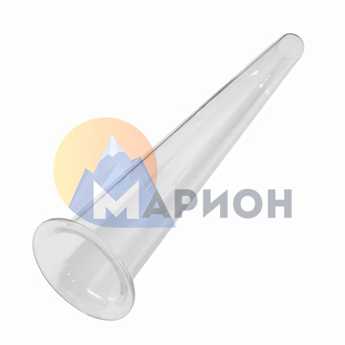 Колба кварцевая 39*45*655 мм