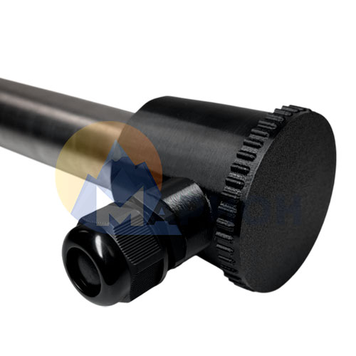 Колбовый погружной нагреватель КПН L=800, 2,0кВт, 220В, Титан ВТ 1-0