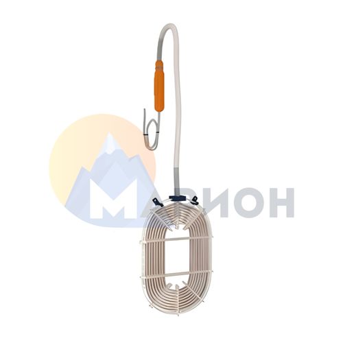 ТЭН фторопластовый, PTFE оболочка, 12 кВт, 220 В