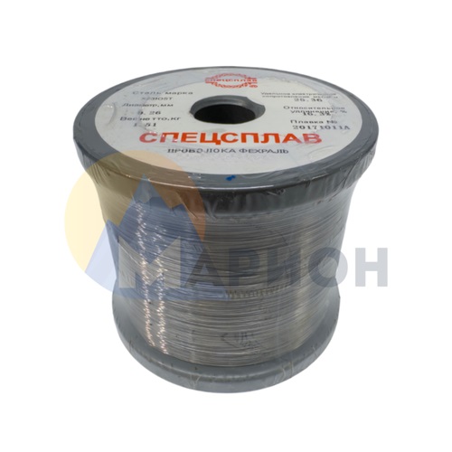 Проволока фехраль Х23Ю5Т д 0.26 мм Проволока фехраль Х23Ю5Т д 0.26 мм