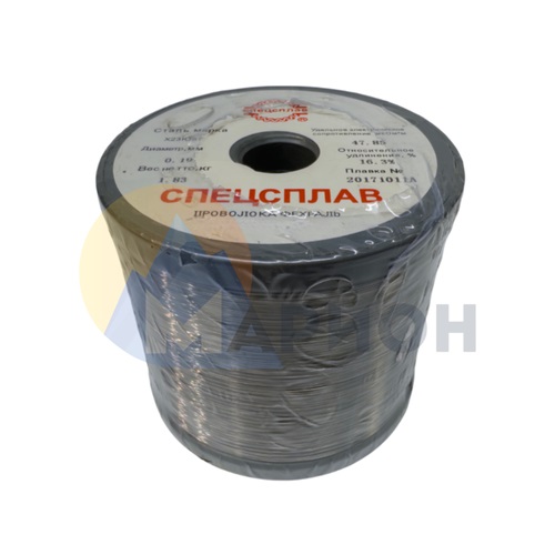Проволока фехраль Х23Ю5Т д 0.19 мм Проволока фехраль Х23Ю5Т д 0.19 мм