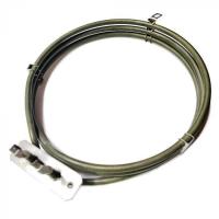 1120029 ТЭН духовки 2200W круглый D=186мм 1120029 ТЭН духовки 2200W круглый D=186мм