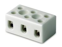 Керамический клеммный блок РВС 3 х 16 мм²