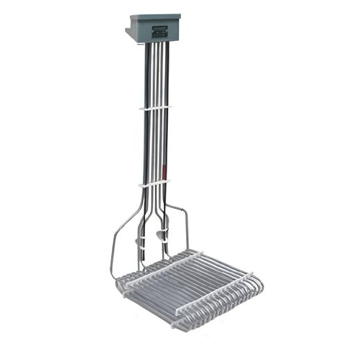 ТЭН фторопластовый, PTFE оболочка, модель 3HXOL, 12000 Вт, 220 В, 460 мм